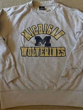 Vintage Michigan Wolverines Crewneck
